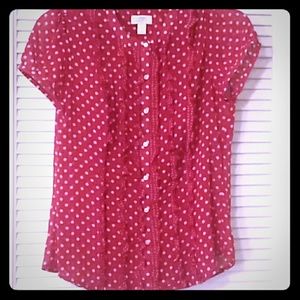 Loft blouse